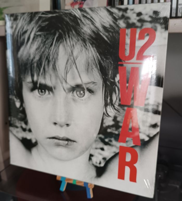 Vinyle War by U2 🪖 - photo numéro 2