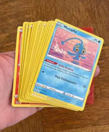 Lot 20 cartes Pokémon