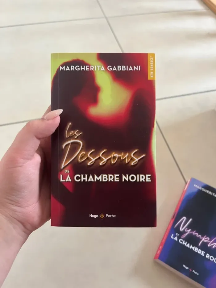 Duologie Nymphéa et la chambre rouge - photo numéro 2