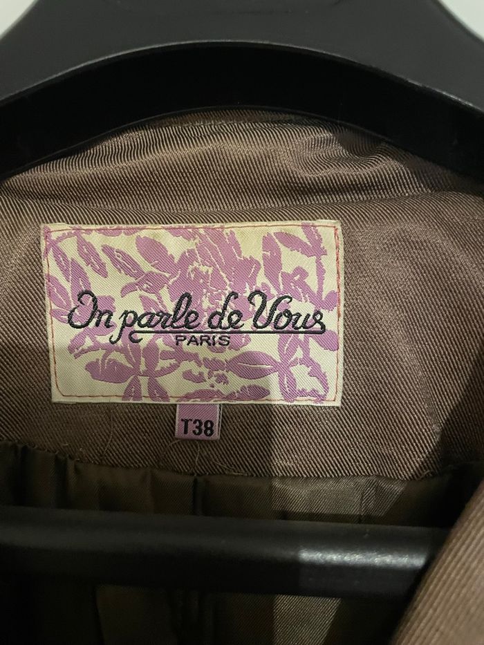 Trench marron - photo numéro 2