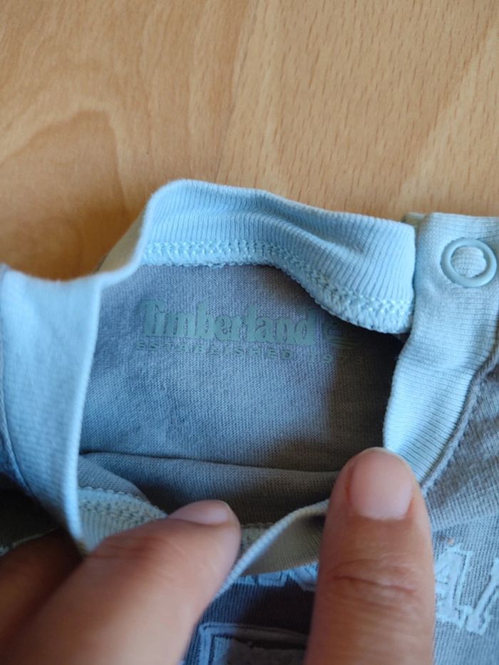 Lot salopette + polo + pantalon assortis Petit Kimbaloo+ t-shirt manches longues en 1M - photo numéro 13