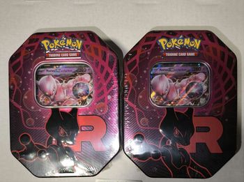 Lot de 2 pokebox Mewtwo
