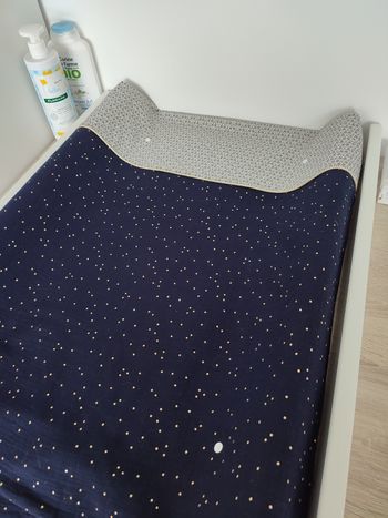 Housse de matelas à langer
