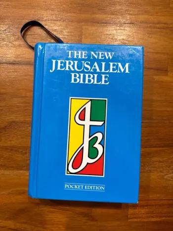 Livre, The New Jérusalem, Bible