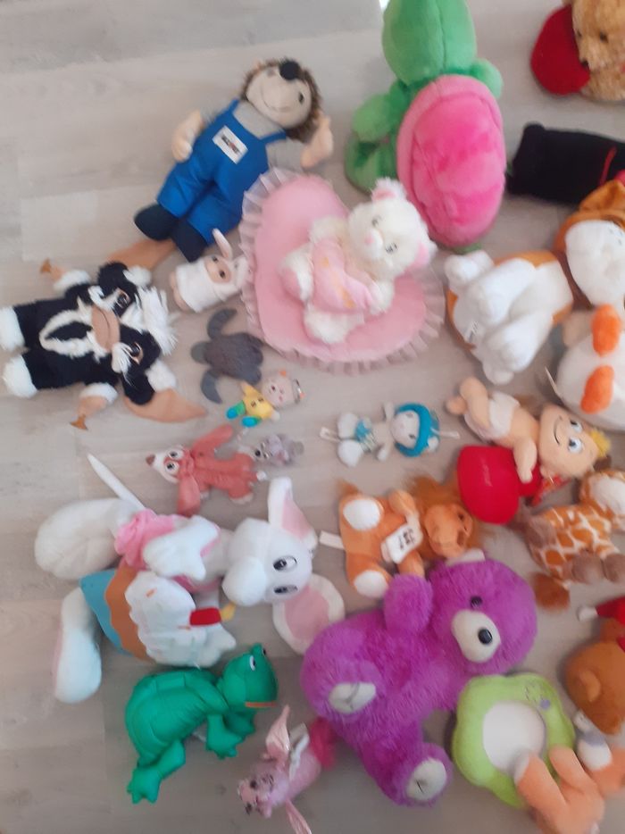 Lot de peluche - photo numéro 4