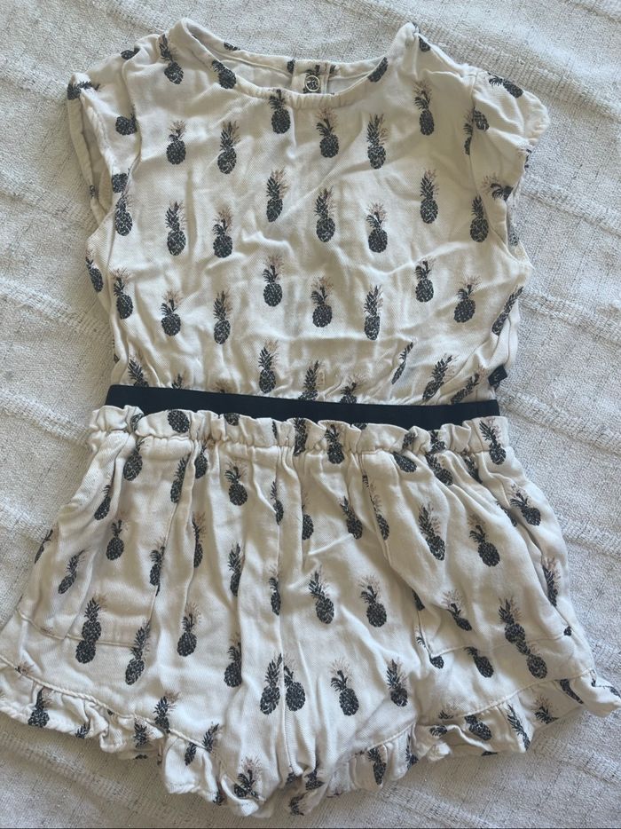 Combinaison short