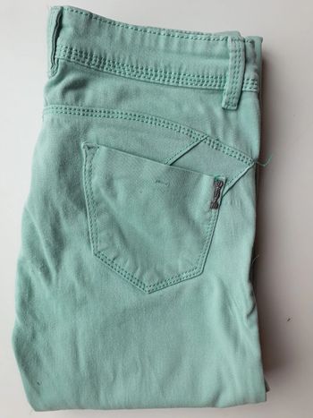 Pantalon turquoise
