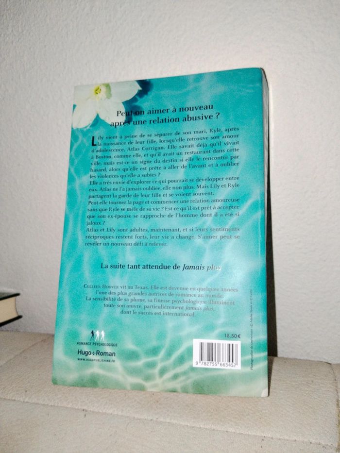 Livre "À tout jamais" de Colleen Hoover - photo numéro 3