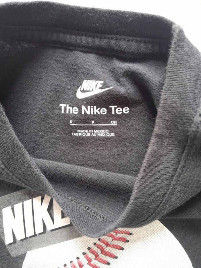 Tee shirt imprimé US Nike petit S thé nike tee - photo numéro 4