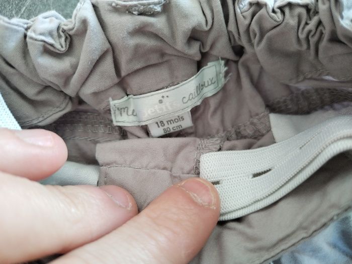 Ensemble été débardeur et short 18 mois - photo numéro 4