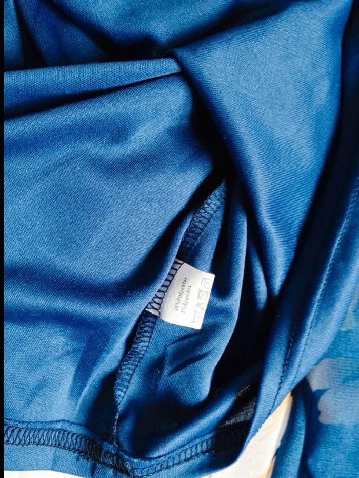 Robe longue asymétrique - S = XS - Parfait État - photo numéro 12