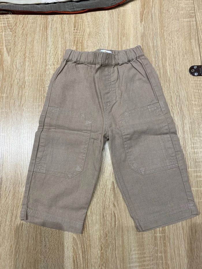 Pantalon été. Verbaudet. Porté une seule fois