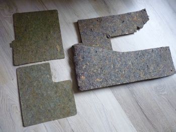 lave vaisselle piece fibre paroie insonorisant latéral TBE