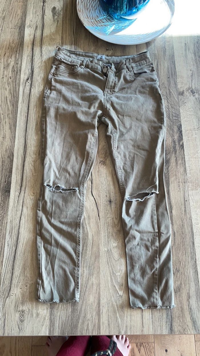 Jean Pimkie beige 36/38