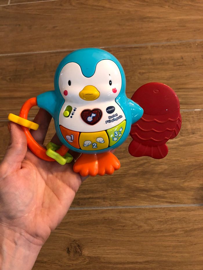 Jouet d’éveil bébé marque Vtech. Lot ou à l’unité - photo numéro 4