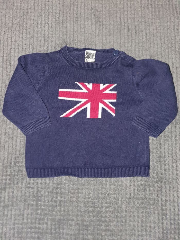 Pull garçon 6 mois
