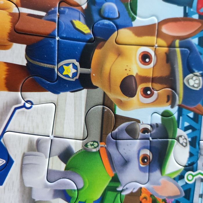 Puzzle paw payrol - photo numéro 3