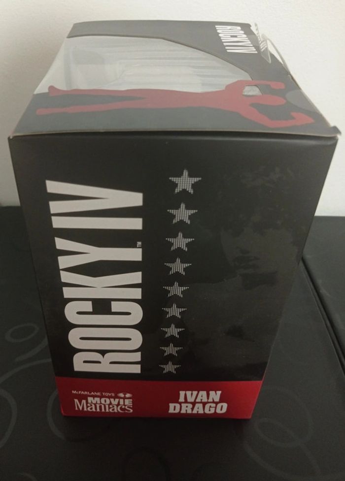 😍direct usa , figurine édition limitée Ivan drago rocky 4 - photo numéro 6