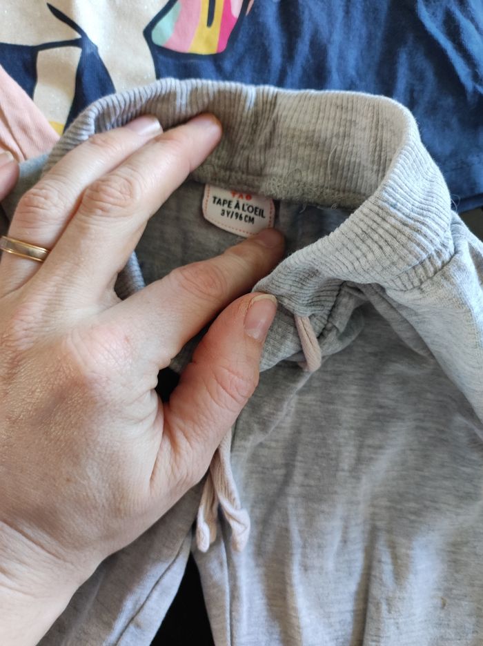 Jogging tee shirt et manches longues - photo numéro 4