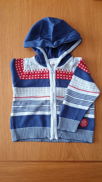 Gilet garçon
