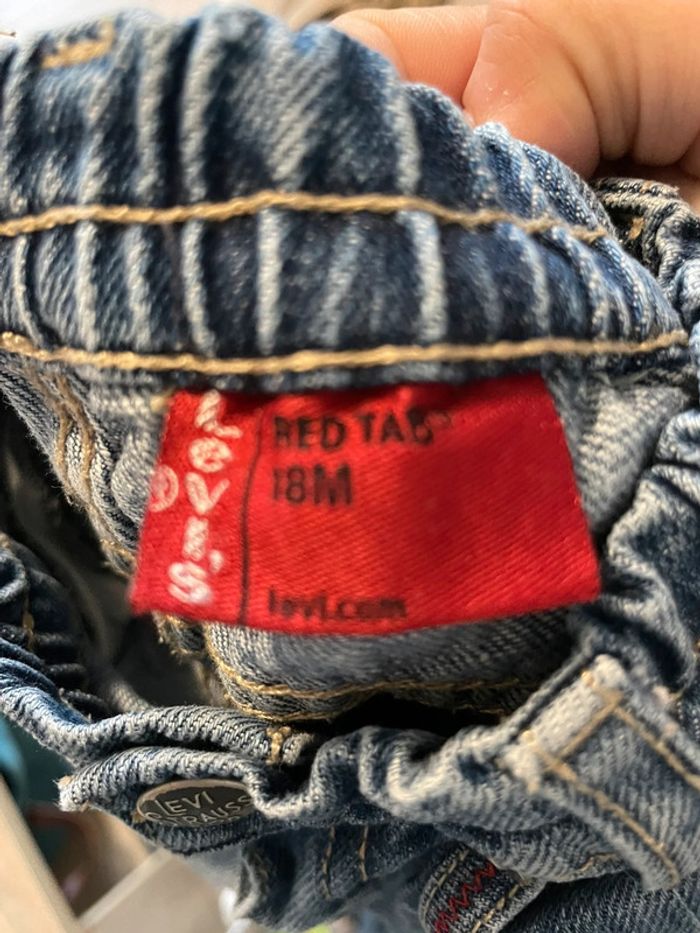 Jeans Levi’s enfant 18 mois - photo numéro 4