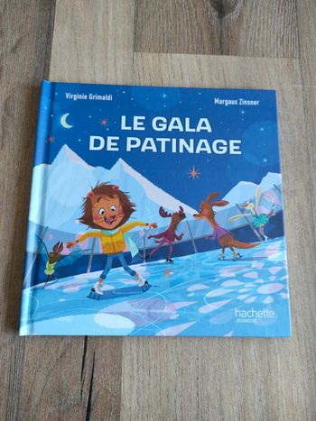 Livre : Le gala de patinage