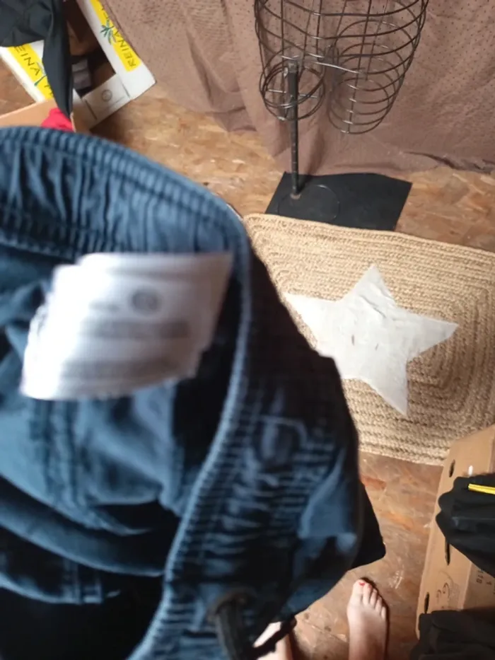Pantalon bleu taille 14ans - photo numéro 6