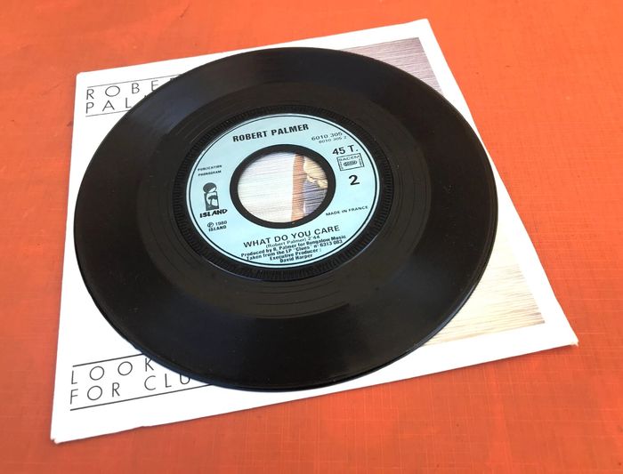 Vinyle 45 tours Robert Palmer Looking for clues (1980) Island Records 6010305 - photo numéro 4
