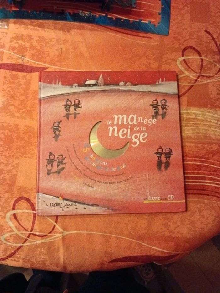 Le manège de la neige