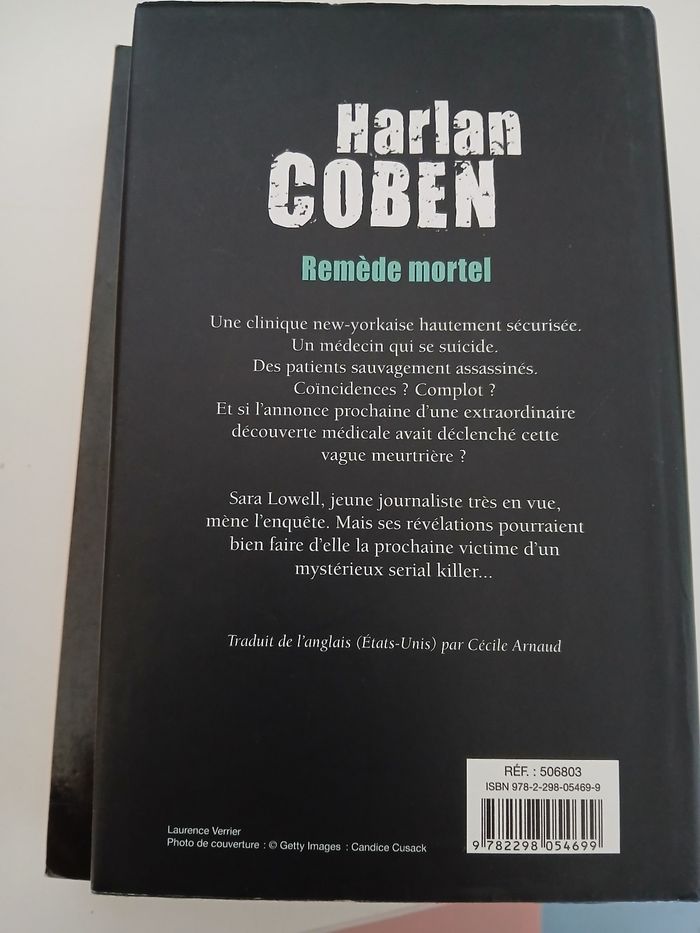 Lot de 7 livres d'Harlan Coben - photo numéro 4
