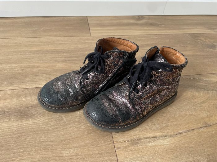 Bottines montantes pointure 27 - photo numéro 2