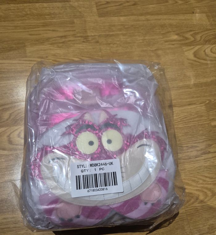 Sac loungefly cheshire cat sequins