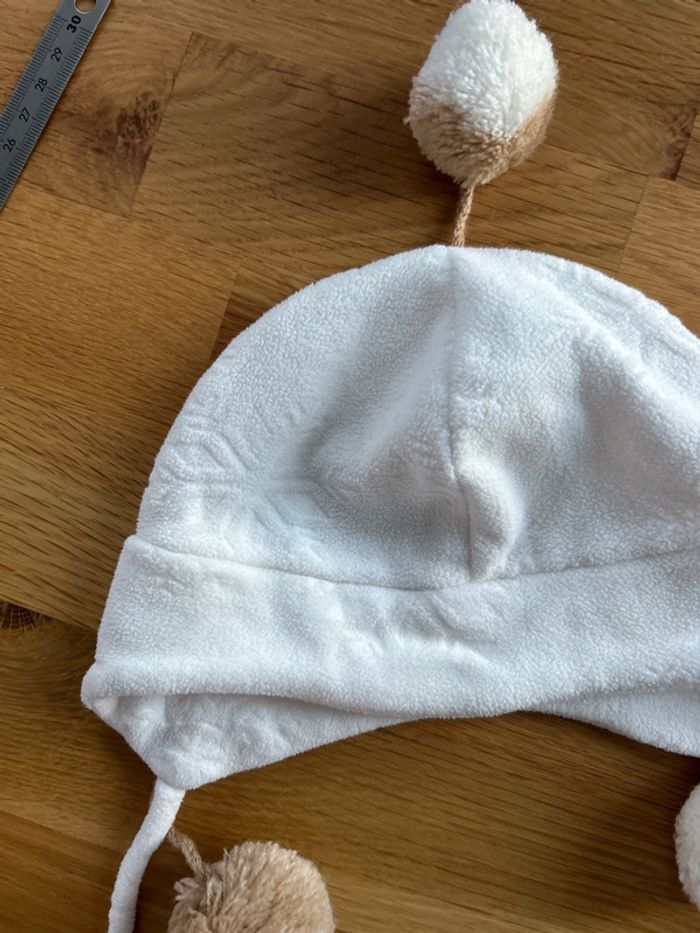 Bonnet polaire bébé - 6/12 mois - photo numéro 3