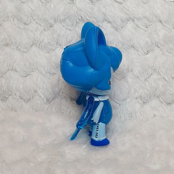 Figurine Bleue Lumineuse Giochi Preziosi Glimmies batlinda - photo numéro 2