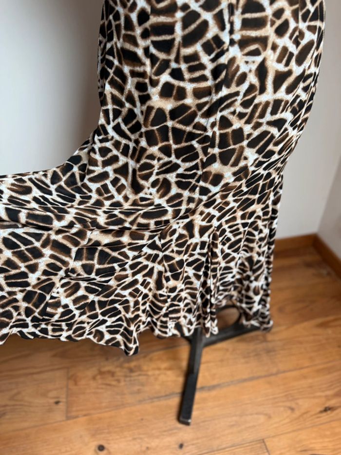 Superbe robe longue léopard neuve Maison 123 🌸 - photo numéro 8