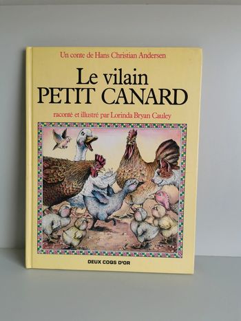 Le vilain petit canard éditions deux coqs d'or