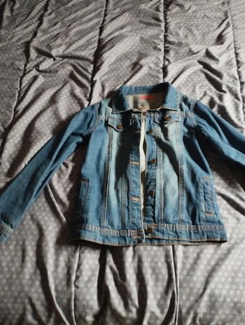 Veste en jeans fille