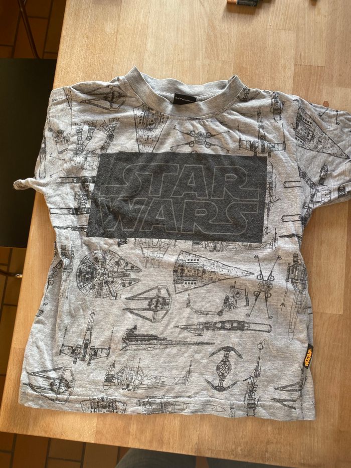 T shirt star wars 8 ans - photo numéro 2