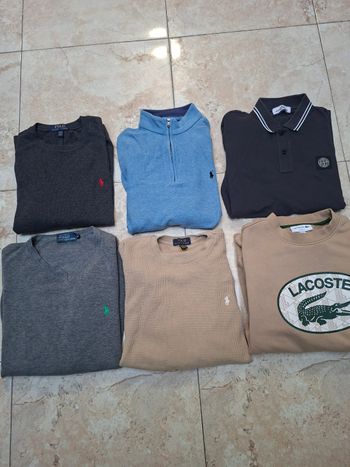 Lot de pull