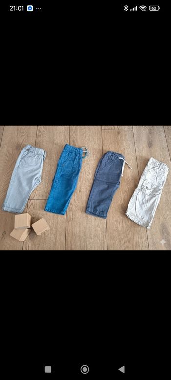 Lot pantalons 6 mois