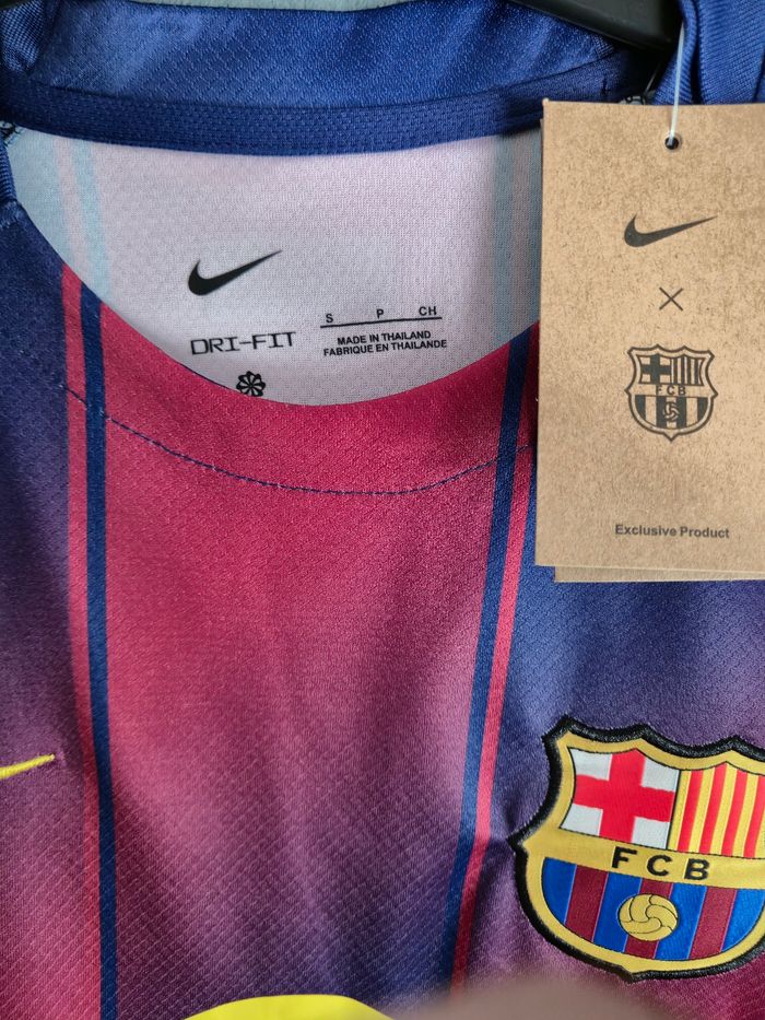 Maillot de foot fc Barcelone - photo numéro 3