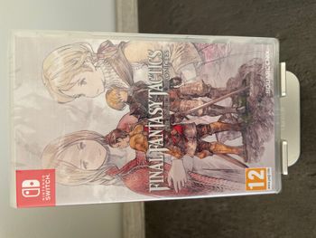 Final Fantasy Tactics Ivalice Chronicles SWITCH