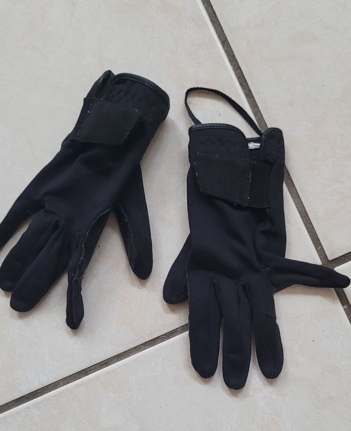 Gants équitation - photo numéro 2