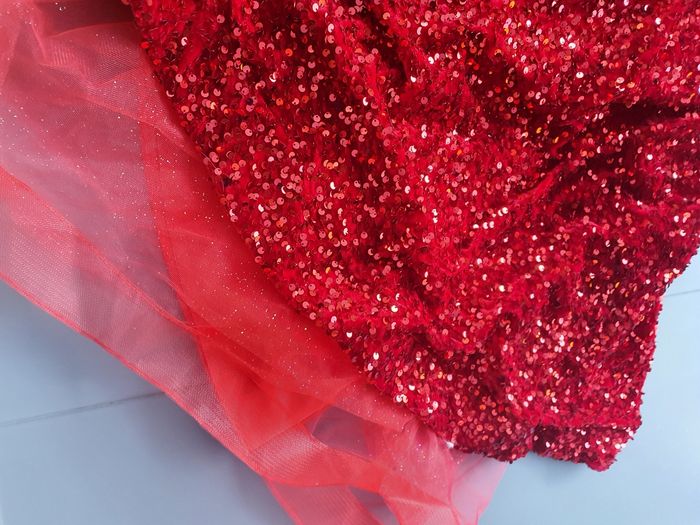 Robe rouge fille - photo numéro 10