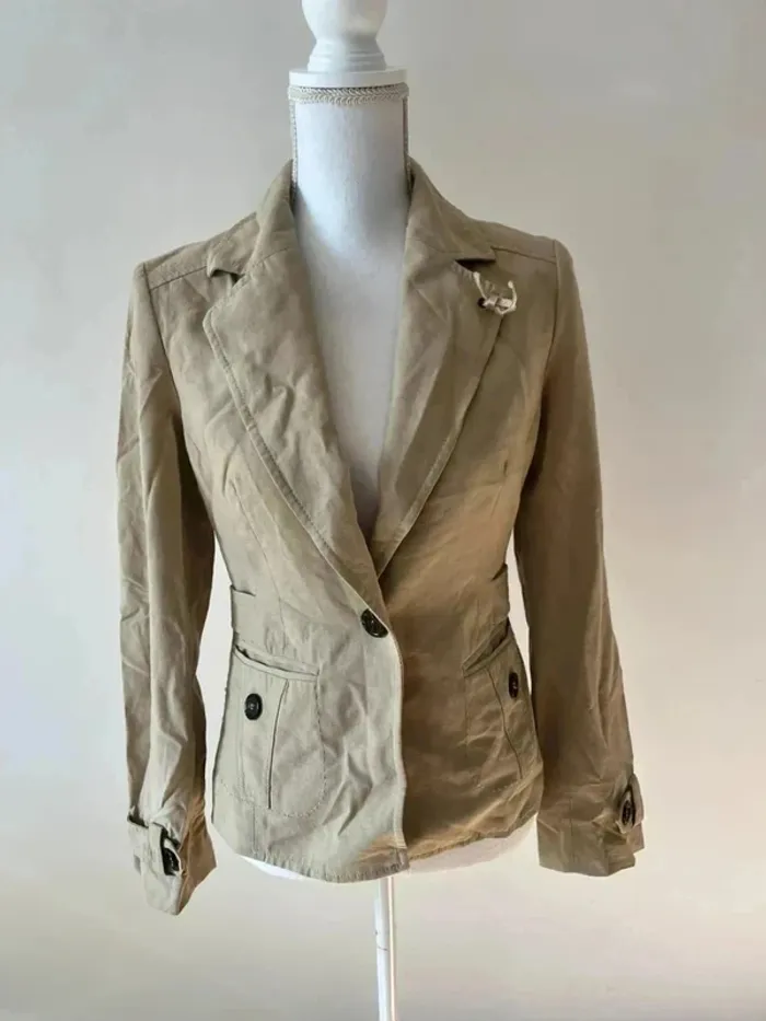 Veste mango - Taille 38 - photo numéro 2