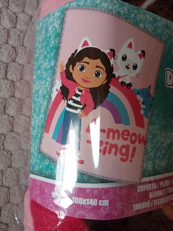 Plaid gabby chat - photo numéro 3