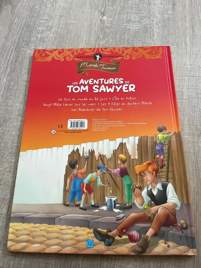 Les aventures de Tom sawyer - photo numéro 3