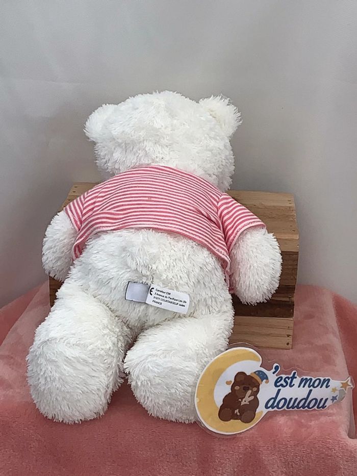 TEX60 doudou ours tex - photo numéro 2