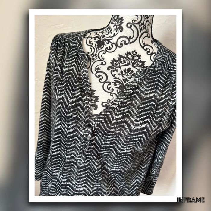 Très beau top manches 3/4 🥰 taille 36 de chez H&M - photo numéro 2