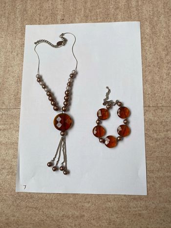 Parure  bijoux